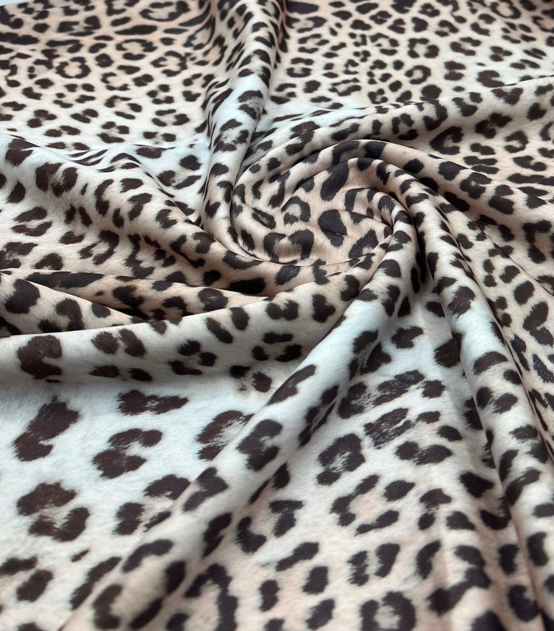 Leopard Animal Swimwear / Sportswear 4 Way Stretch Fabric - T9 Fabrics